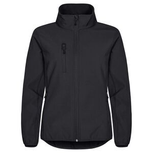 Clique Womens/Ladies Classic Soft Shell Jacket / Black